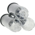 thumbnail image 1 of OFFIGAM Tennis Cylinder Container 3Pcs PVC Storage Bottle for Other Balls 8.25X3.03X3.03In, 1 of 10