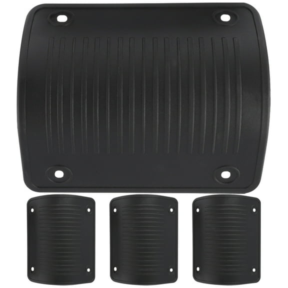 Rhewides 4pcs Wear-resistant Luggage Edge Protector Anti-collision Suitcase Corner Protector Suitcase Supply