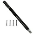 thumbnail image 1 of OFFIGAM 5pcs Round Black Stylus Pen Set with Conductive Microfiber Tips for Writing and Drawing on Tablets and Touchscreens, 1 of 10