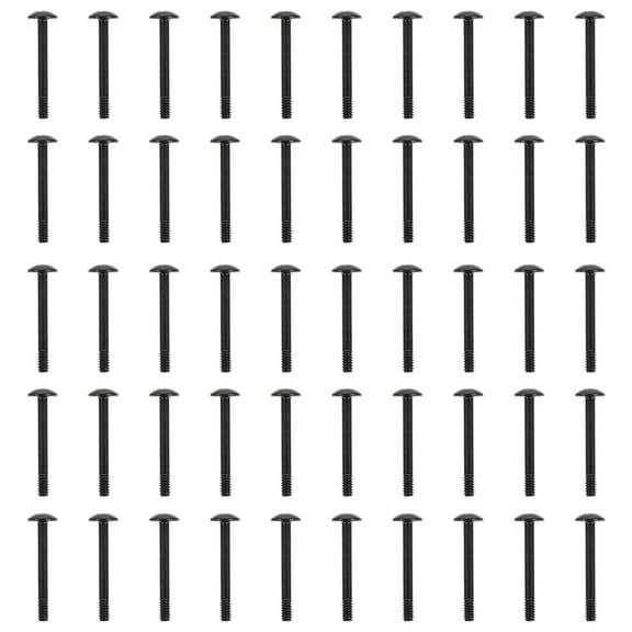 Rhewides 50pcs Computer Case Fan Screws 3cm Anti- Cooling Fan Mount Screws Fan Rivets for PC and CPU Fans