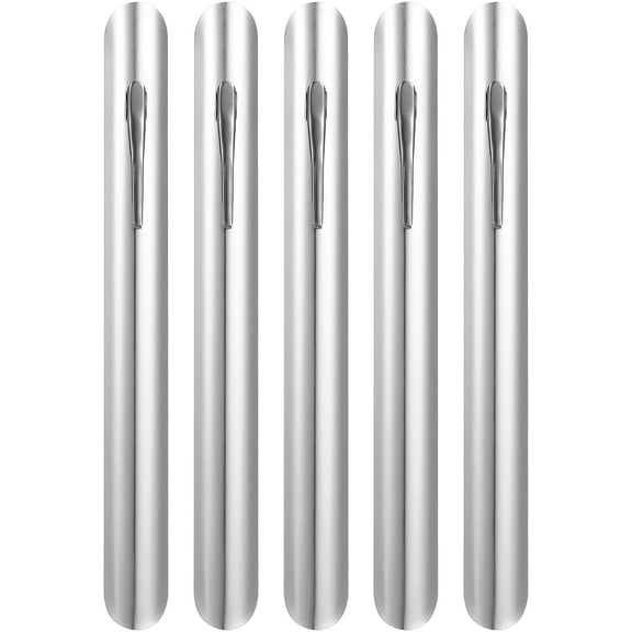 OFFIGAM Stainless Steel Bread Crumb Scraper Set 5 Pieces for Kitchen and Restaurant Use Cleaning Tool