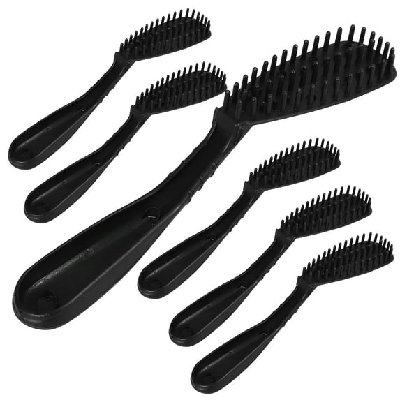 OFFIGAM Coloring Comb Hair Dye Comb Black PP 6Pcs