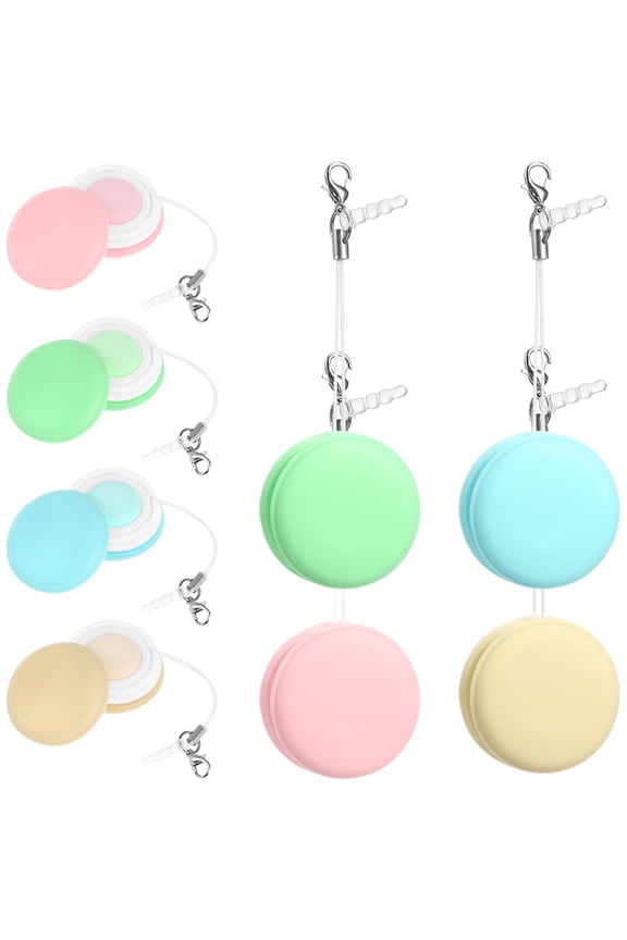 Stain Removal Screen Cleaning Cloths Silicone 8Pcs Back to School