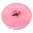 thumbnail image 1 of OFFIGAM Snack Tray with 6 Compartments and Lid, Perfect for Appetizers, Nuts, and Party Snacks, 1 of 11