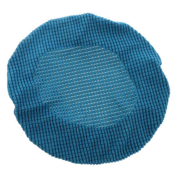 OFFIGAM Round Chair Cover Protector for Indoor Dining Chairs - Easy Fold, and Stylish Seat Shield