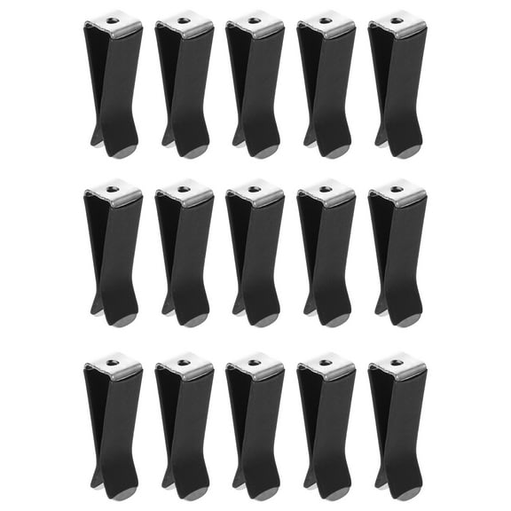 Rhewides Car Clip Diffuser 30pcs Freshener Fragrance Ornament Refreshing Scent
