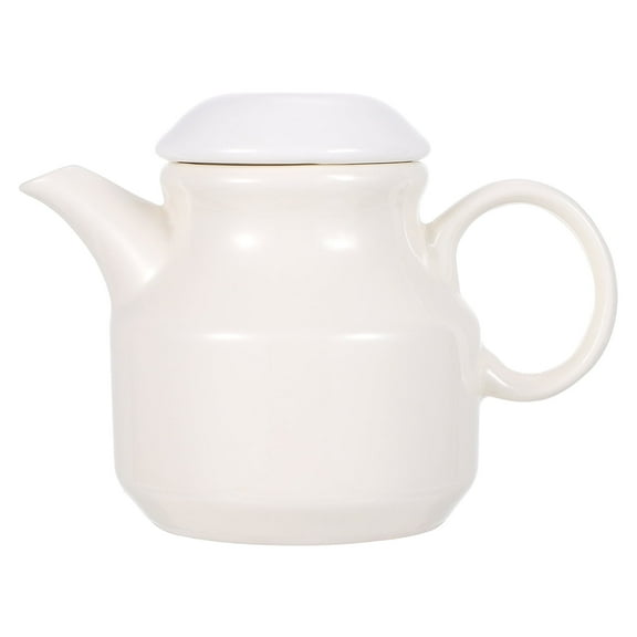 Rhewides Creamer Pitcher with Handle and Lid, Sauce Pitcher for Coffee, Syrup, Iced Lemon Water, Tea, and Home Use