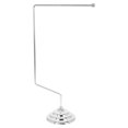 thumbnail image 1 of OFFIGAM Simple Design Tabletop Flag Stand Base Indoor Silver Alloy 1Set, 1 of 11