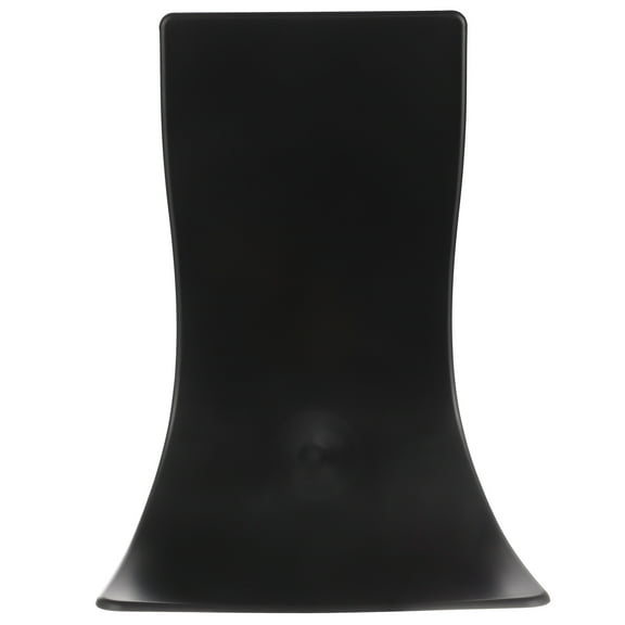 OFFIGAM Black Plastic Mounted Catch Tray for Soap Dispensers Drip Prevention Liquid Collection Homeowners Families