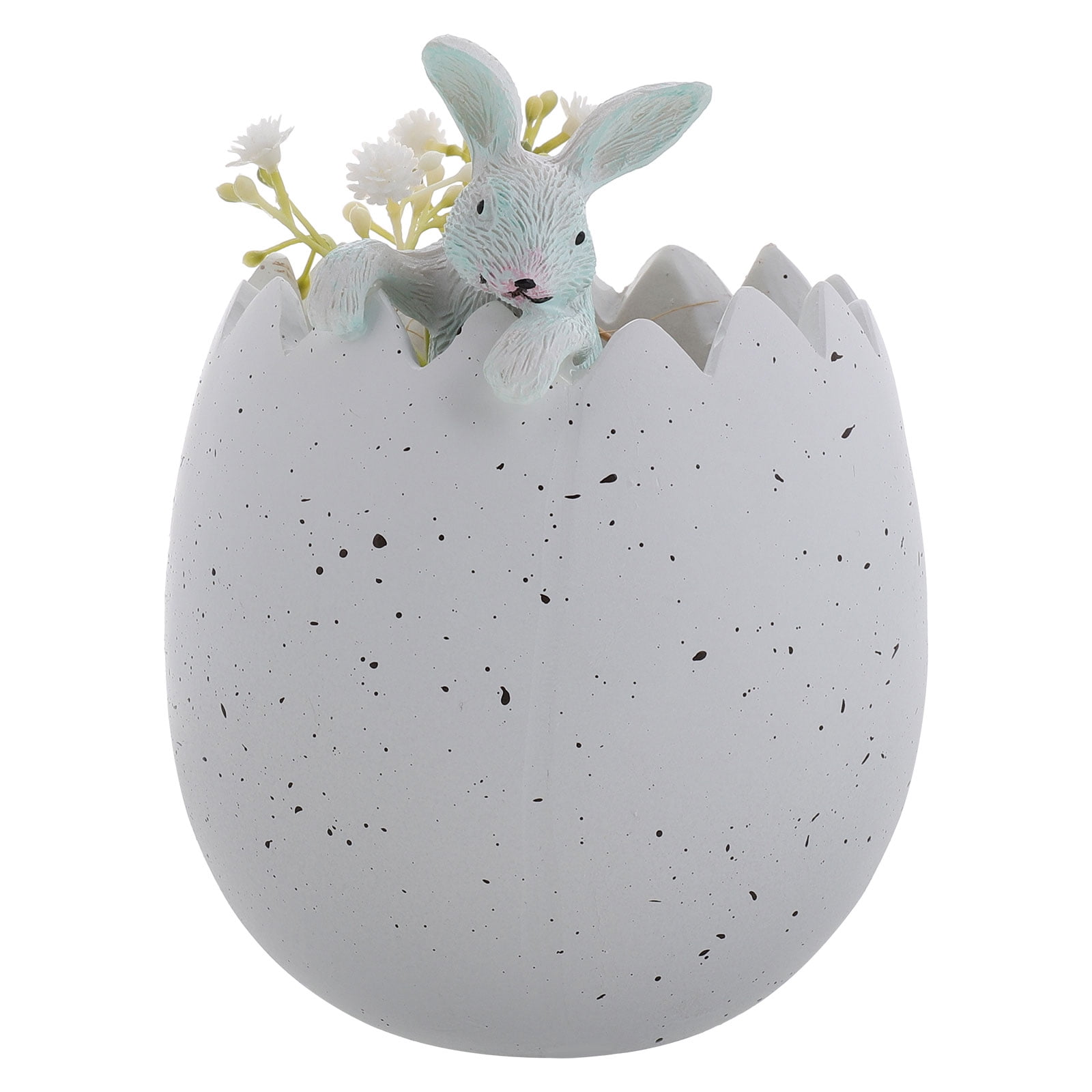 Rhewides Easter Rabbit Egg Shells Flower Pots Bunny Succulent Planters ...