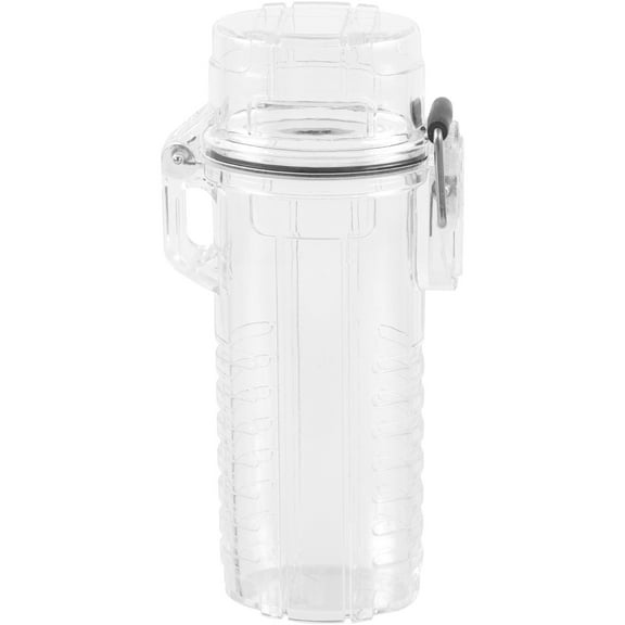 OFFIGAM Lightweight Transparent Lighter Case, Convenient and Easy to Store