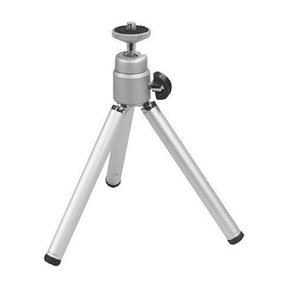 Rhewides Mini Adjustable Tripod Stand with Phone Mount Holder for Camera and Smartphone, Portable and Lightweight