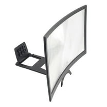 OFFIGAM Portable Smartphone Curved Screen Amplifier for Enhanced Phone Video Watching - 1 Piece