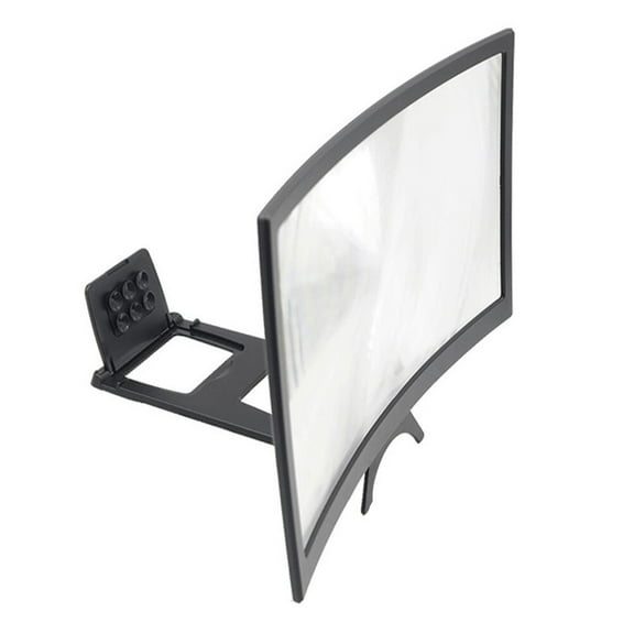 OFFIGAM Portable Smartphone Curved Screen Amplifier for Enhanced Phone Video Watching - 1 Piece