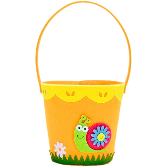 OFFIGAM Cute Decorative Storage Basket Non-Woven Fabric 1Pcs