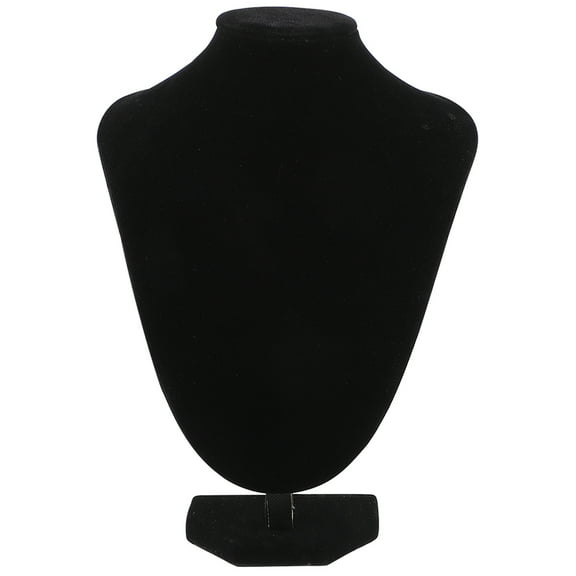 Rhewides Plastic Jewelry Organizer Stand Necklace Chain Display Stand Pendant Holder