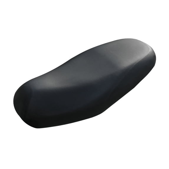 OFFIGAM PU Motorcycle Seat Cover, Non- Adjustable Sleeve for Daily Use, and Weather Resistant
