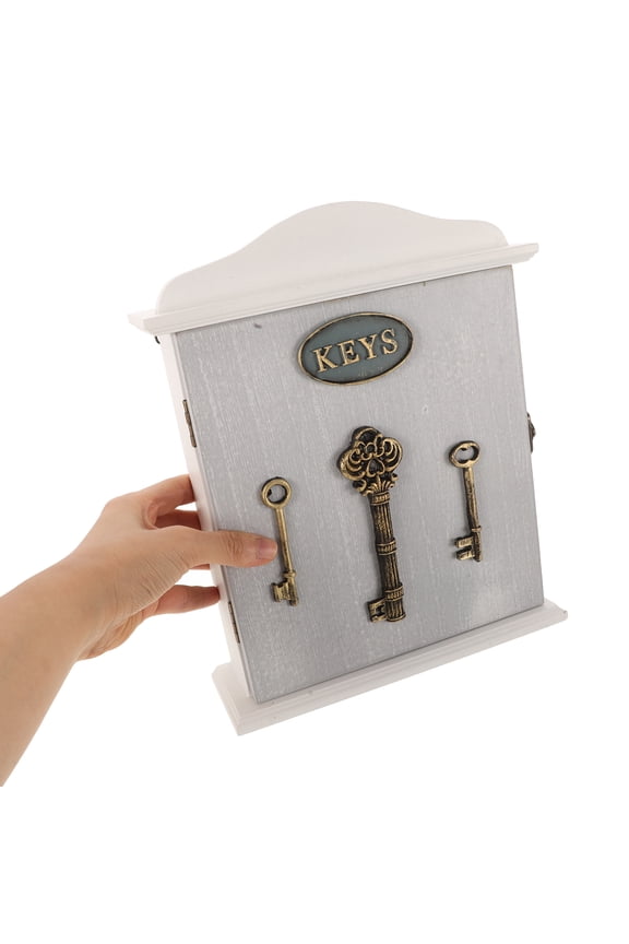 Vintage European Style Wall Mounted Key Rack Hanger for Home Organization and Daily Use, and Stylish