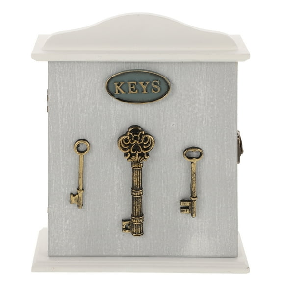 OFFIGAM Vintage European Style Wall Mounted Key Rack Hanger for Home Organization and Daily Use, and Stylish