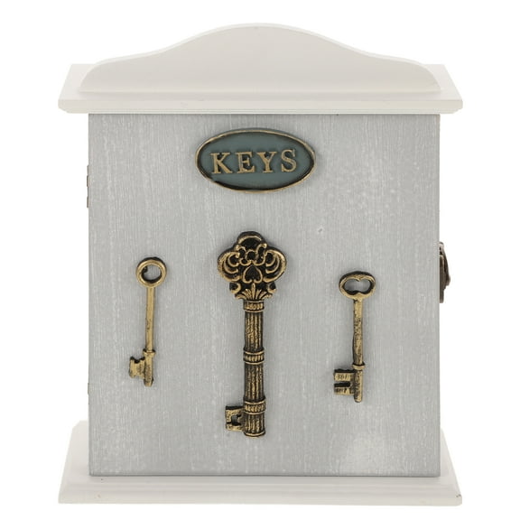 OFFIGAM Vintage European Style Wall Mounted Key Rack Hanger for Home Organization and Daily Use, and Stylish