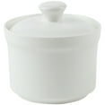 thumbnail image 1 of OFFIGAM White Ceramic Stew Pot with Lid, Cookware for Home Kitchen Use, and Easy to Clean, 1 of 10