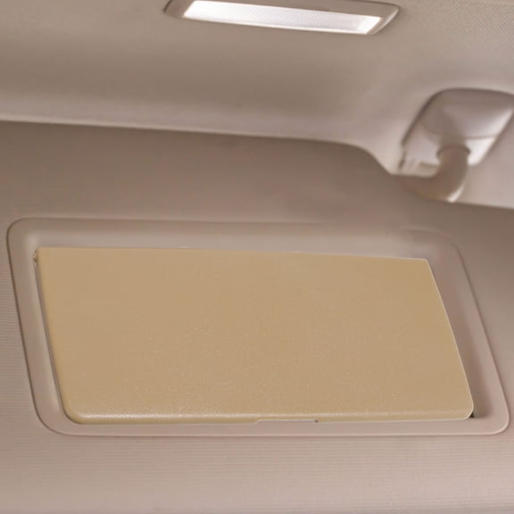 Rhewides Car Sun Visor Mirror Covers, Replacement Visor Vanity Mirror Cover for Inside Car Mirror