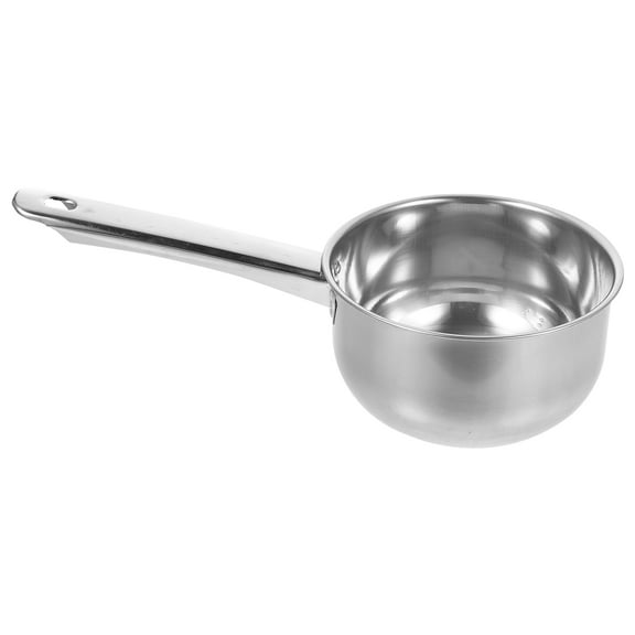 OFFIGAM Rust Resistant Silver Stainless Steel Ladle for Kitchen and Dining