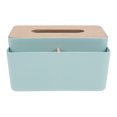 thumbnail image 1 of OFFIGAM Desk Tissue Box Holder, Durable Tissue Storage Organizer for Office and Home, 1 Set, 1 of 11