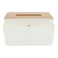 thumbnail image 1 of OFFIGAM Creative White Tissue Storage Container for Kitchen Bedroom Living Room, 1 of 10