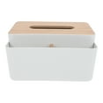 thumbnail image 1 of Rhewides Tissue Holder Multi-purpose Tissue Box Practical Tissue Storage Holder, 1 of 10