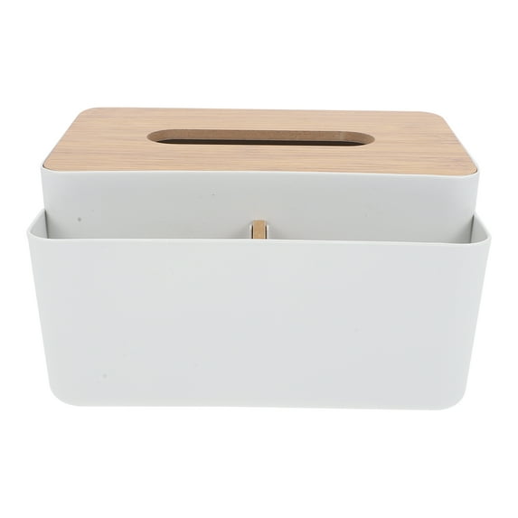 Rhewides Tissue Holder Multi-purpose Tissue Box Practical Tissue Storage Holder