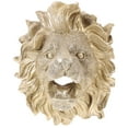 thumbnail image 1 of OFFIGAM Golden Lion Head Watering Nozzle for Outdoor Fountains and Gardens 1Pcs, 1 of 10