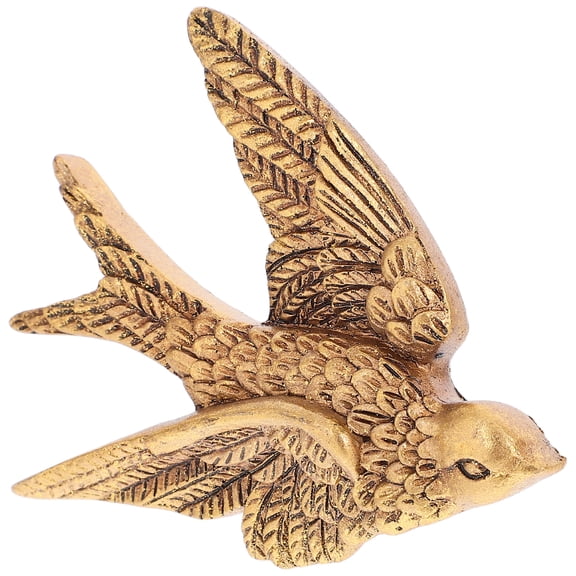 OFFIGAM Vintage Swallow Bird Pendant Home Decor Ornament for Bedroom, 1 Set, Wall Hanging Decoration