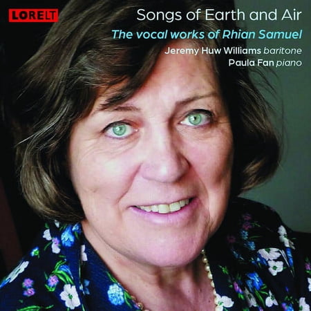 Rhian Samuel - Songs Of Earth And Air: The Vocal Works Of Rhian Samuel - Music & Performance - CD