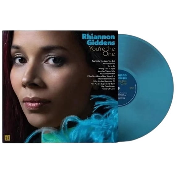 Rhiannon Giddens - Youre The One (Sea Blue Translucent) - Music & Performance Vinyl