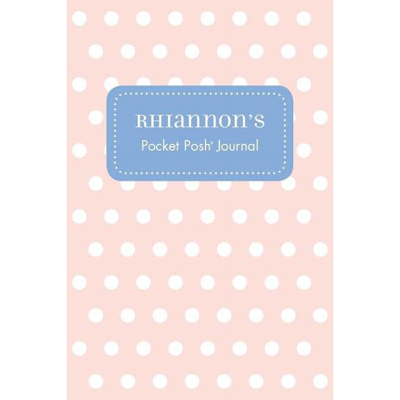 Rhiannon's Pocket Posh Journal, Polka Dot