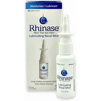 Rhinase Hypoallergenic Nasal Spray, Steroid-Free, 1 fl oz