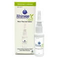 thumbnail image 1 of Rhinase Xylitol Lubricating Nasal Spray, Moisturizer for Dry Nose and Allergy Relief, 30ml, 1 of 10