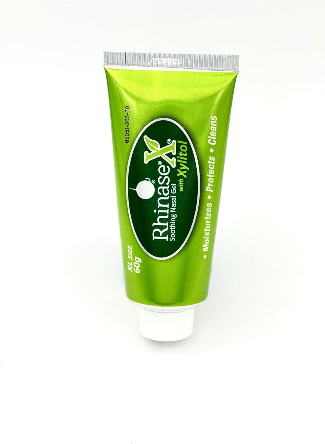 Rhinase X Nasal Gel | Long Lasting Symptom Relief from Nasal Dryness from Low Humidity and Allergy| Great for Travel Dryness Caused by Dry Nose. 60g