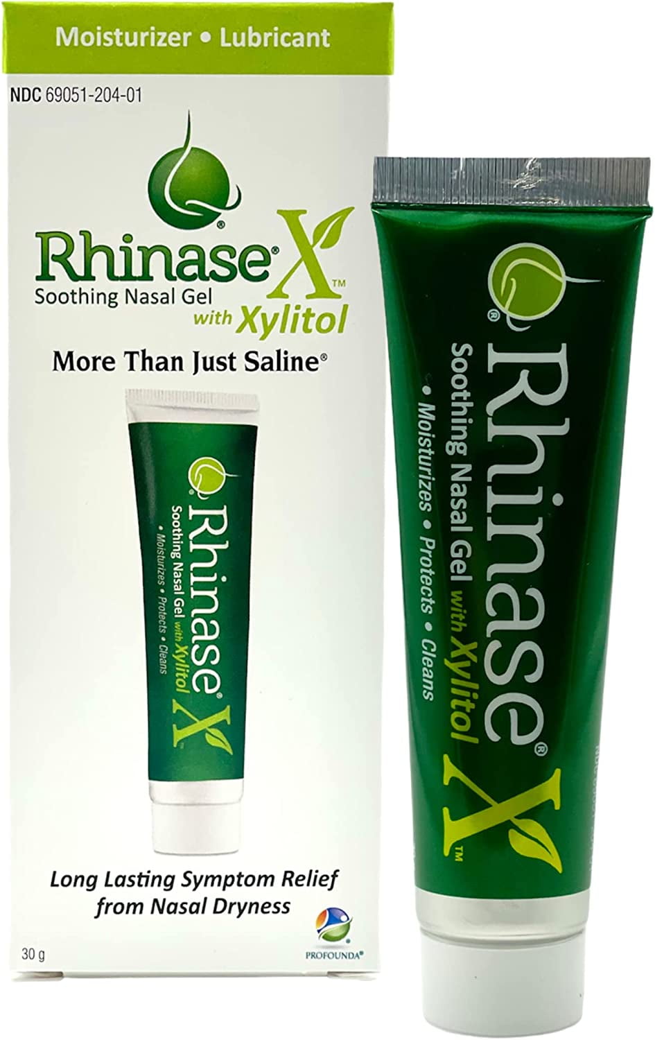 Rhinase X Soothing Nasal Gel, 30g