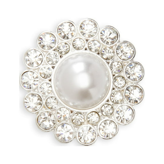 Rhine Pearl Cnt Magnet 6Pc