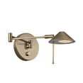 thumbnail image 1 of Rhine Swing-Arm Halogen Wall Lamp, 1 of 4