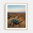 thumbnail image 1 of Rhinebeck Wetland 01 - Rhinebeck New York Photography Landscape Nature Scenic Autumn Forest Rural Winter Oak Framed Wall Art Print 18 x 24 inches, 1 of 12