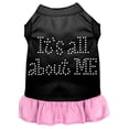 thumbnail image 1 of Pet Dog  Cat Dress Rhinestone, "It's All About Me", 1 of 11