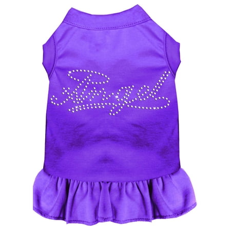 Pet Dog Cat Dress Rhinestone, "Angel"