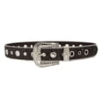 thumbnail image 1 of Rhinestone Belt Women's Ins Style Wide Belt Decoration European And American Fashion Personality Sequin Jeans With All-match Design Sense, 1 of 4