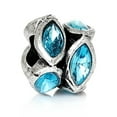 thumbnail image 1 of Rhinestone Birthstone w/  Crystal Ovals Charm Bead (December), 1 of 4
