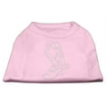 thumbnail image 1 of Rhinestone Boot Shirts Light Pink M - 12, 1 of 1