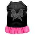 thumbnail image 1 of Pet Dog  Cat Dress Rhinestone, "Bow", 1 of 10