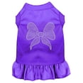thumbnail image 1 of Pet Dog  Cat Dress Rhinestone, "Bow", 1 of 10